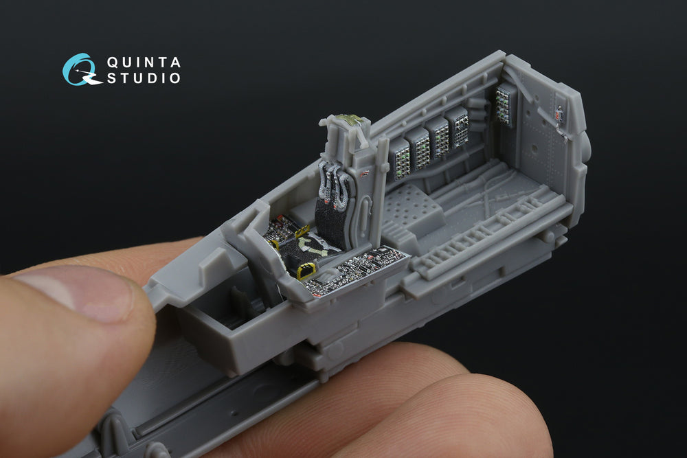 Quinta Studio QD72187 1:72 F-15C/J Eagle Late 3D Interior Decal