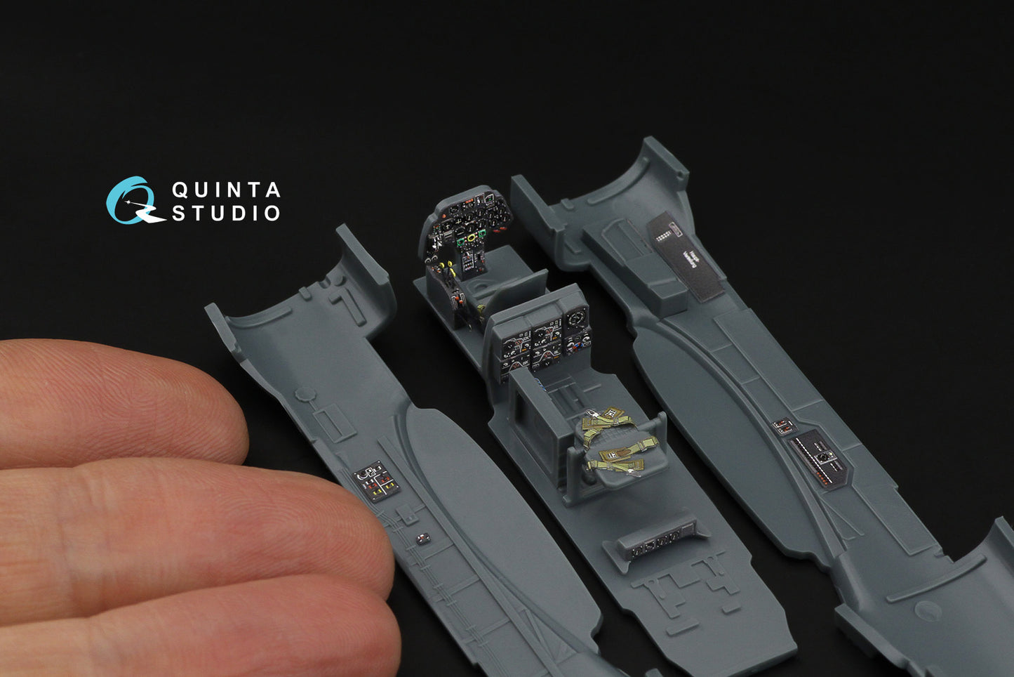 Quinta Studio QD72188 1:72 Bf-110G-2/4 3D Interior Decal