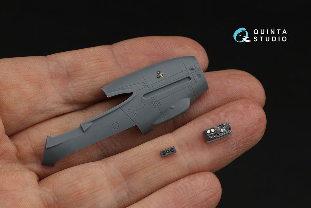 Quinta Studio QD72188 1:72 Bf-110G-2/4 3D Interior Decal