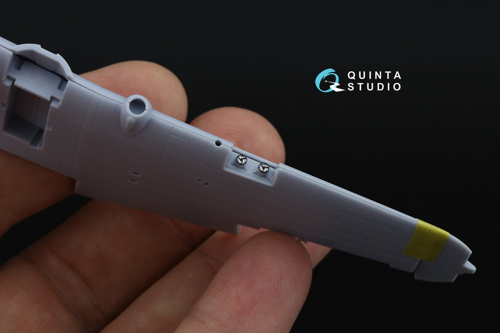 Quinta Studio QD72189 1:72 British Landing Light Holder 3D Interior