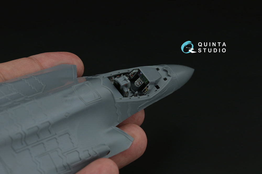 Quinta Studio QD72192 1:72 F-35C Lightning II 3D Interior Decal