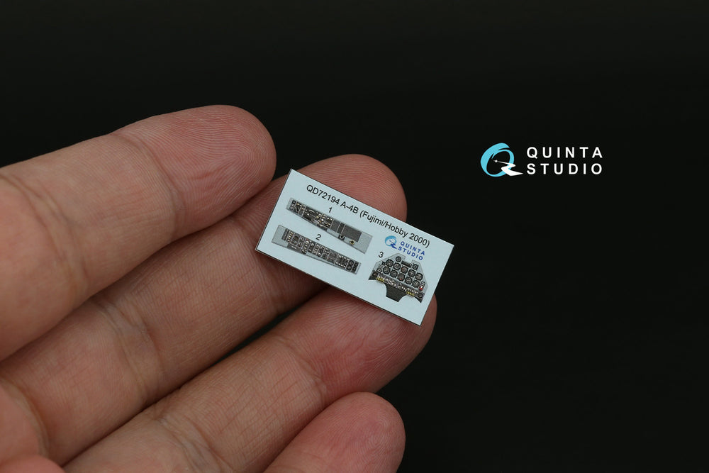 Quinta Studio QD72194 1:72 Douglas A-4B 3D-Printed Interior decal