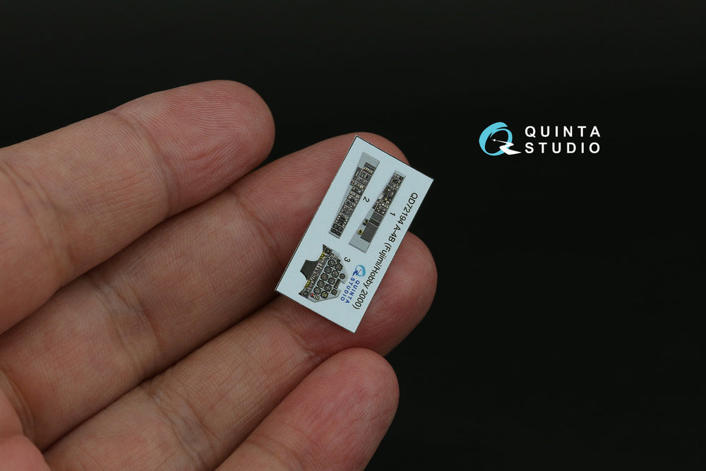 Quinta Studio QD72194 1:72 Douglas A-4B 3D-Printed Interior decal
