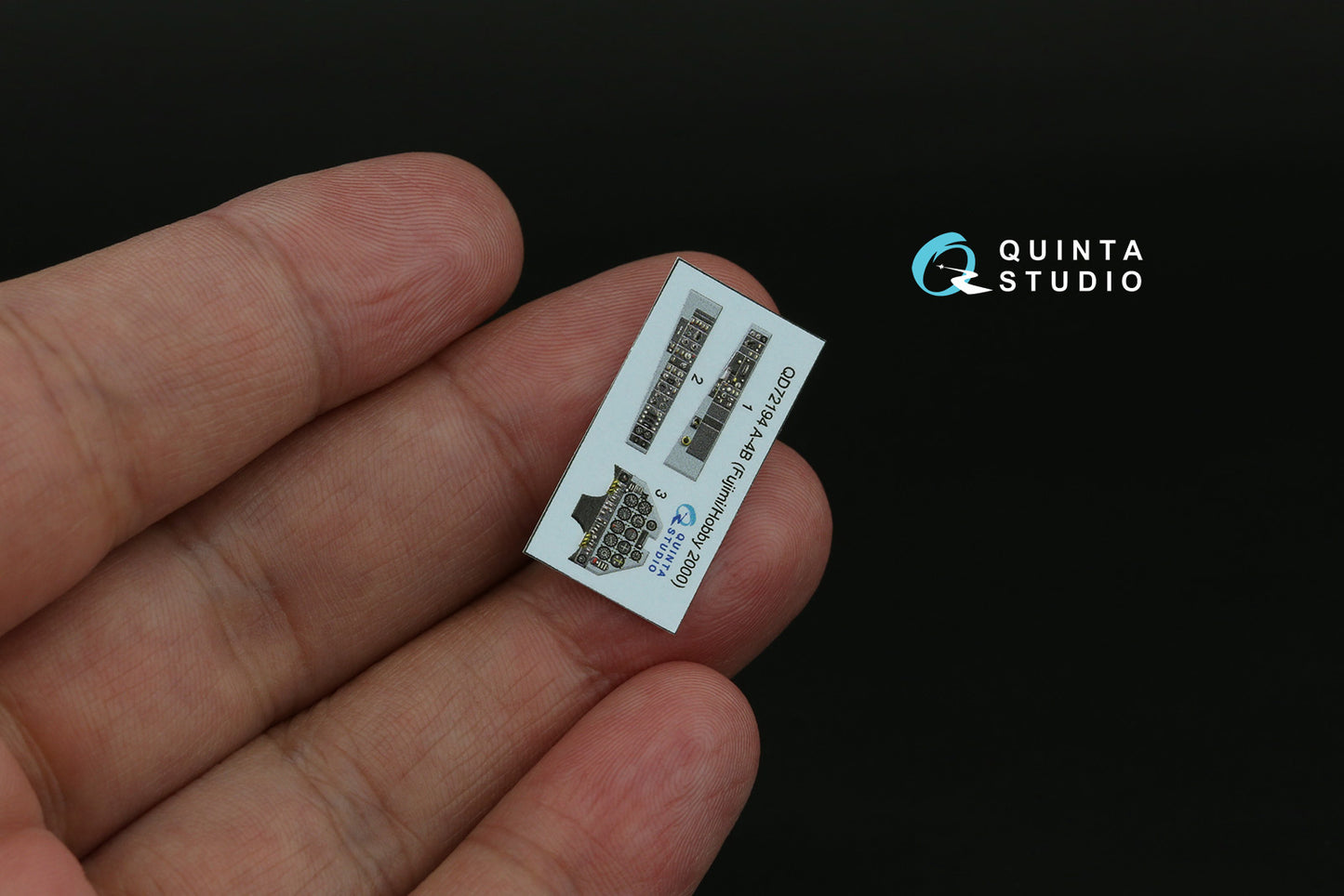 Quinta Studio QD72194 1:72 Douglas A-4B 3D-Printed Interior decal