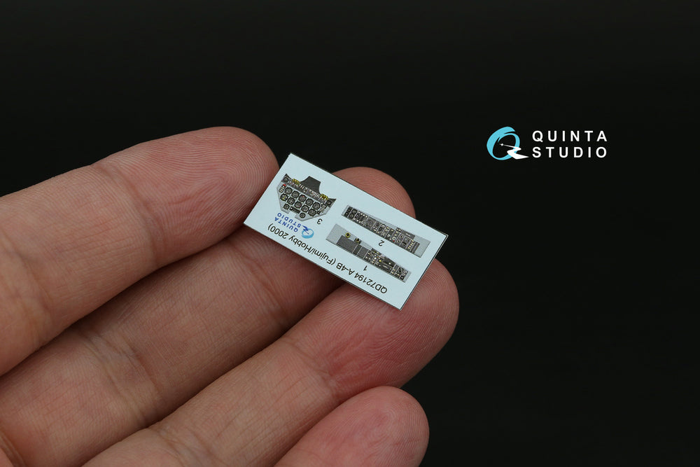 Quinta Studio QD72194 1:72 Douglas A-4B 3D-Printed Interior decal