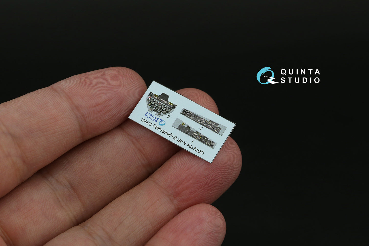 Quinta Studio QD72194 1:72 Douglas A-4B 3D-Printed Interior decal