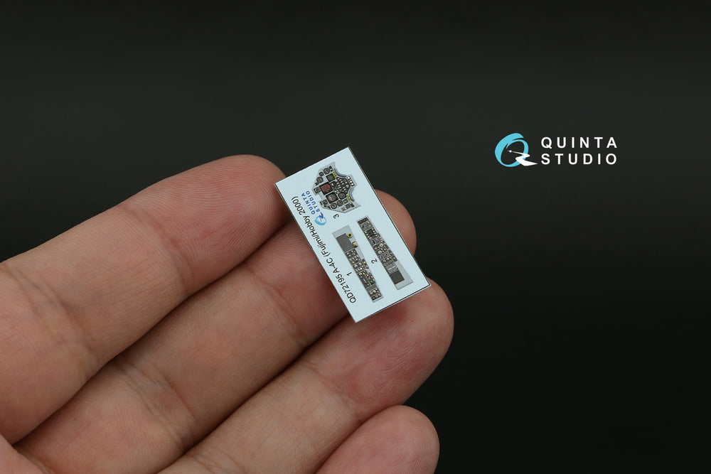 Quinta Studio QD72195 1:72 A-4C Skyhawk 3D Interior Decal