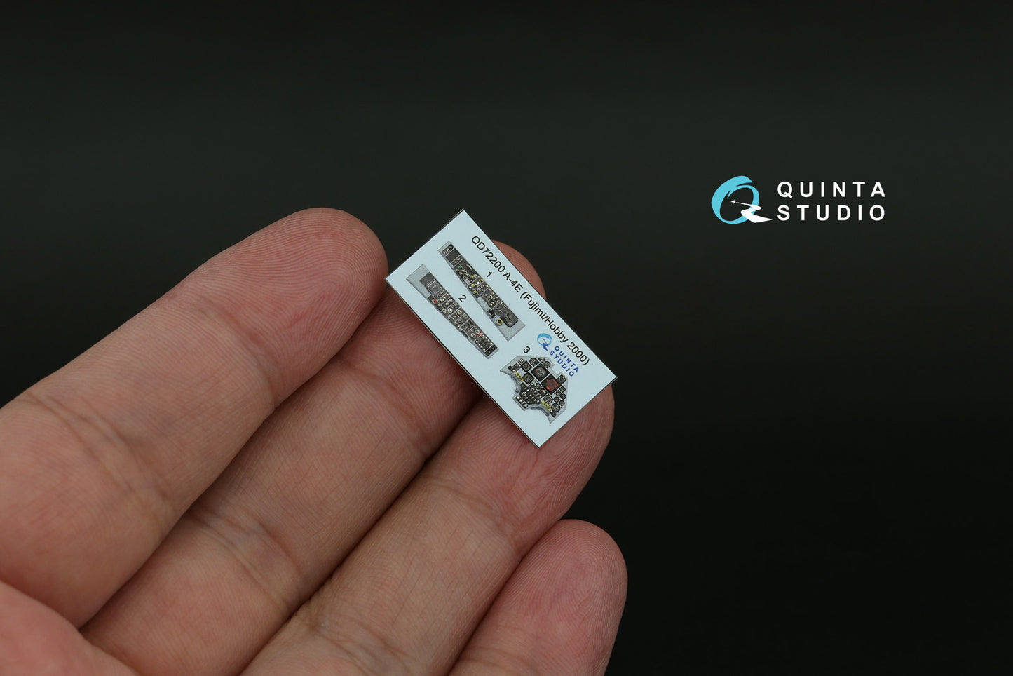 Quinta Studio QD72200 1:72 A-4E Skyhawk 3D Interior Decal