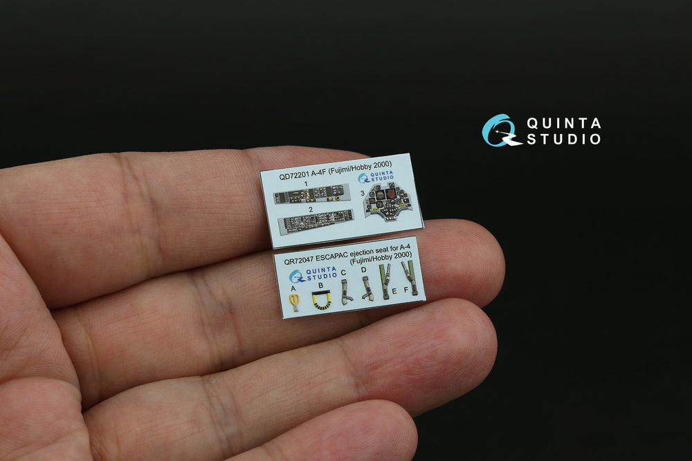 Quinta Studio QD72201 1:72 A-4F Skyhawk 3D Interior Decal