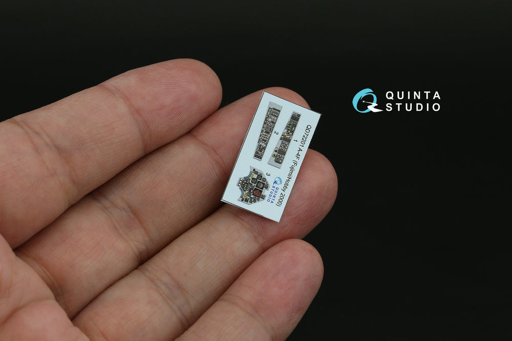 Quinta Studio QD72201 1:72 A-4F Skyhawk 3D Interior Decal
