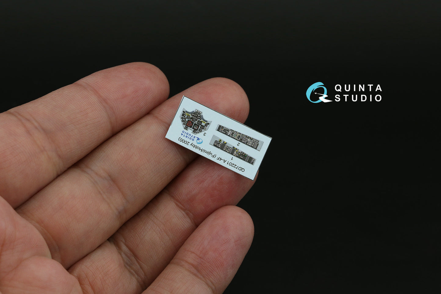 Quinta Studio QD72201 1:72 A-4F Skyhawk 3D Interior Decal