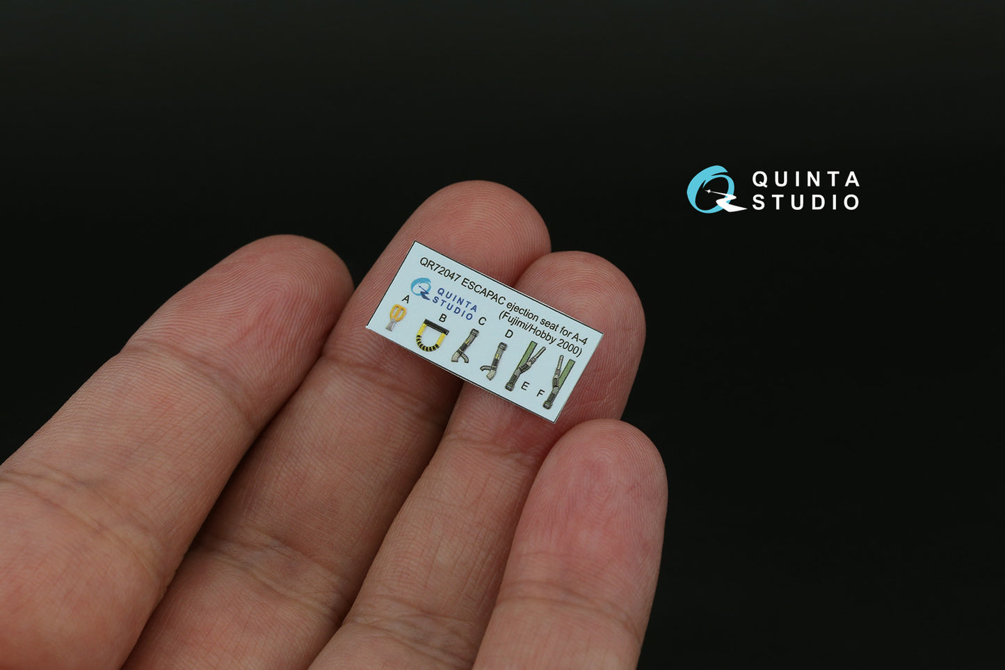 Quinta Studio QD72202 1:72 A-4M Skyhawk 3D Interior Decal