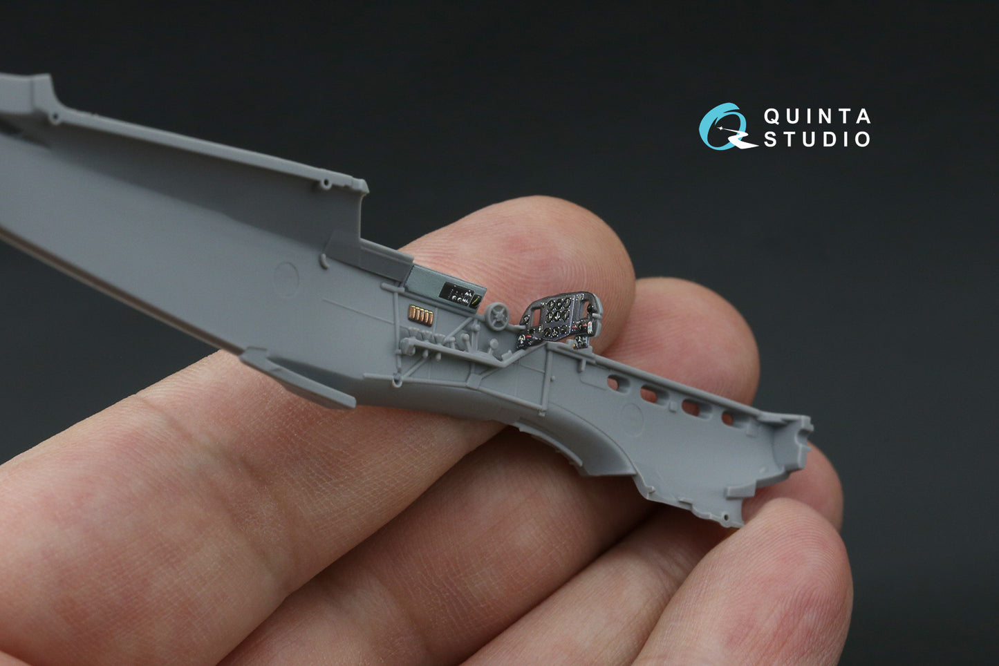 Quinta Studio QD72203 1:72 Yak-1 3D Interior Decal