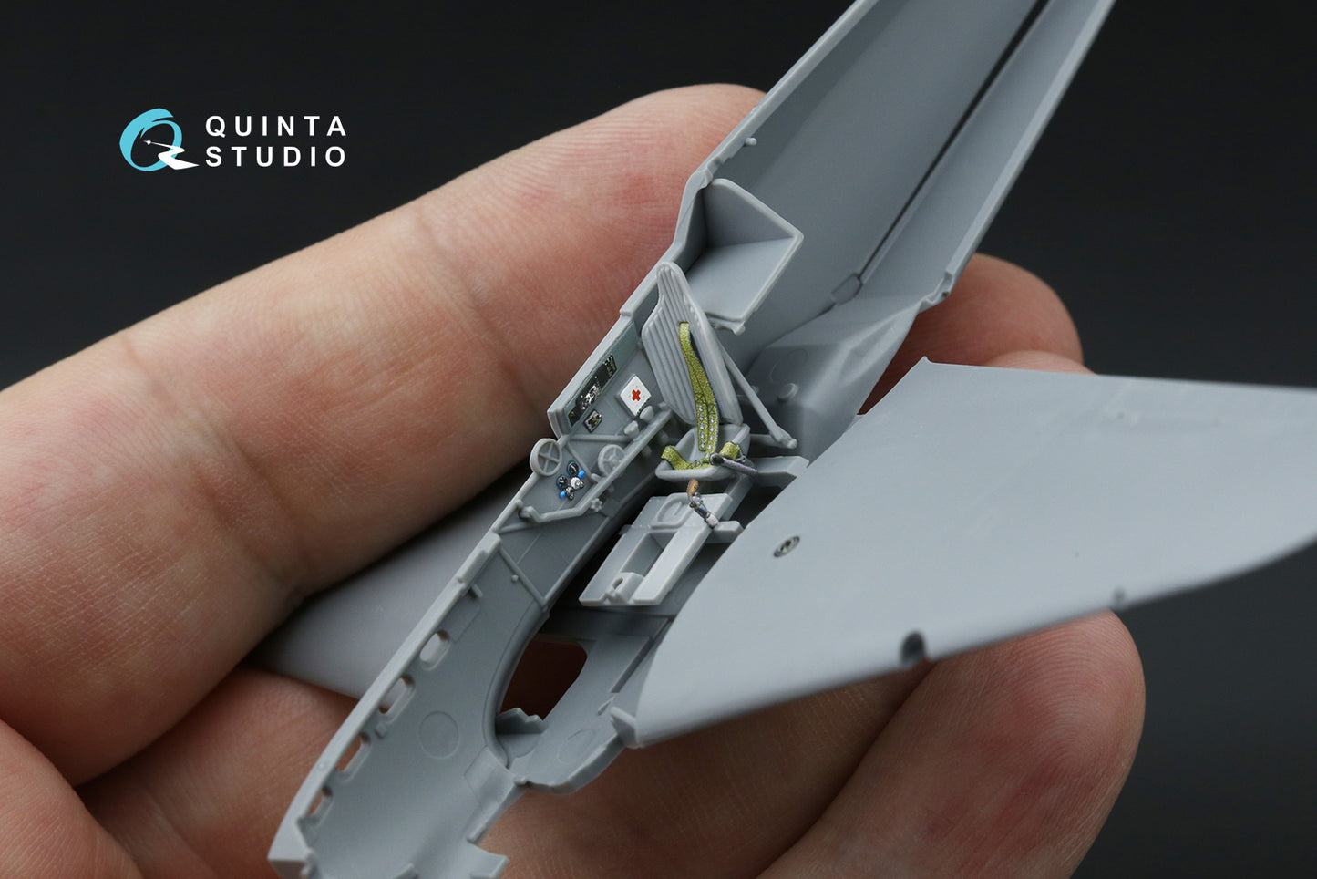 Quinta Studio QD72203 1:72 Yak-1 3D Interior Decal