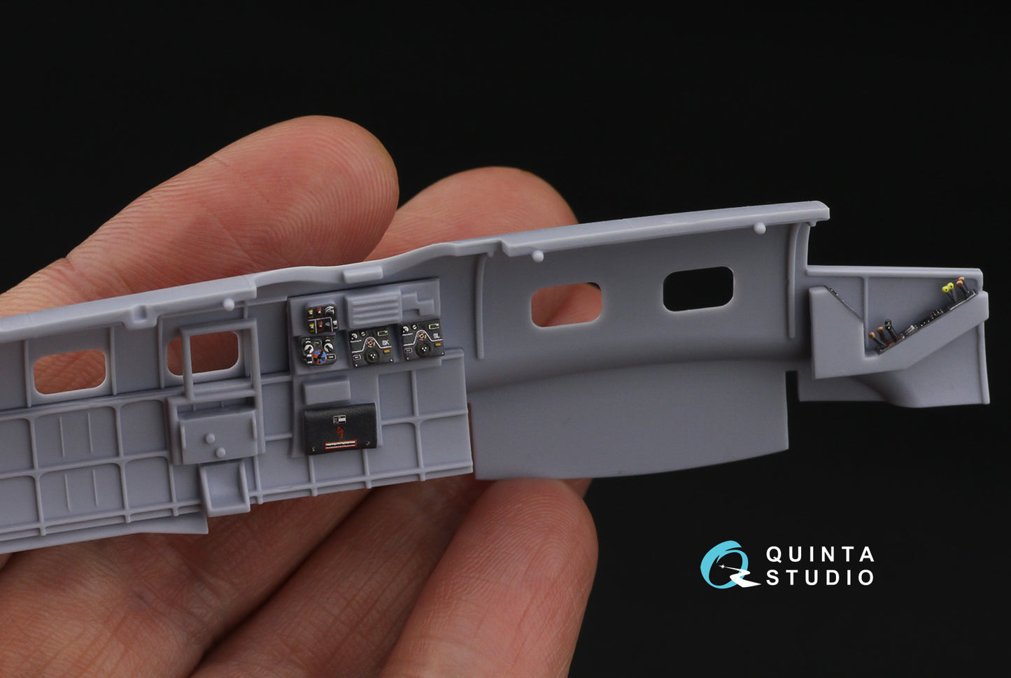 Quinta Studio QD72204 1:72 He-111P/H 3D Interior Decal