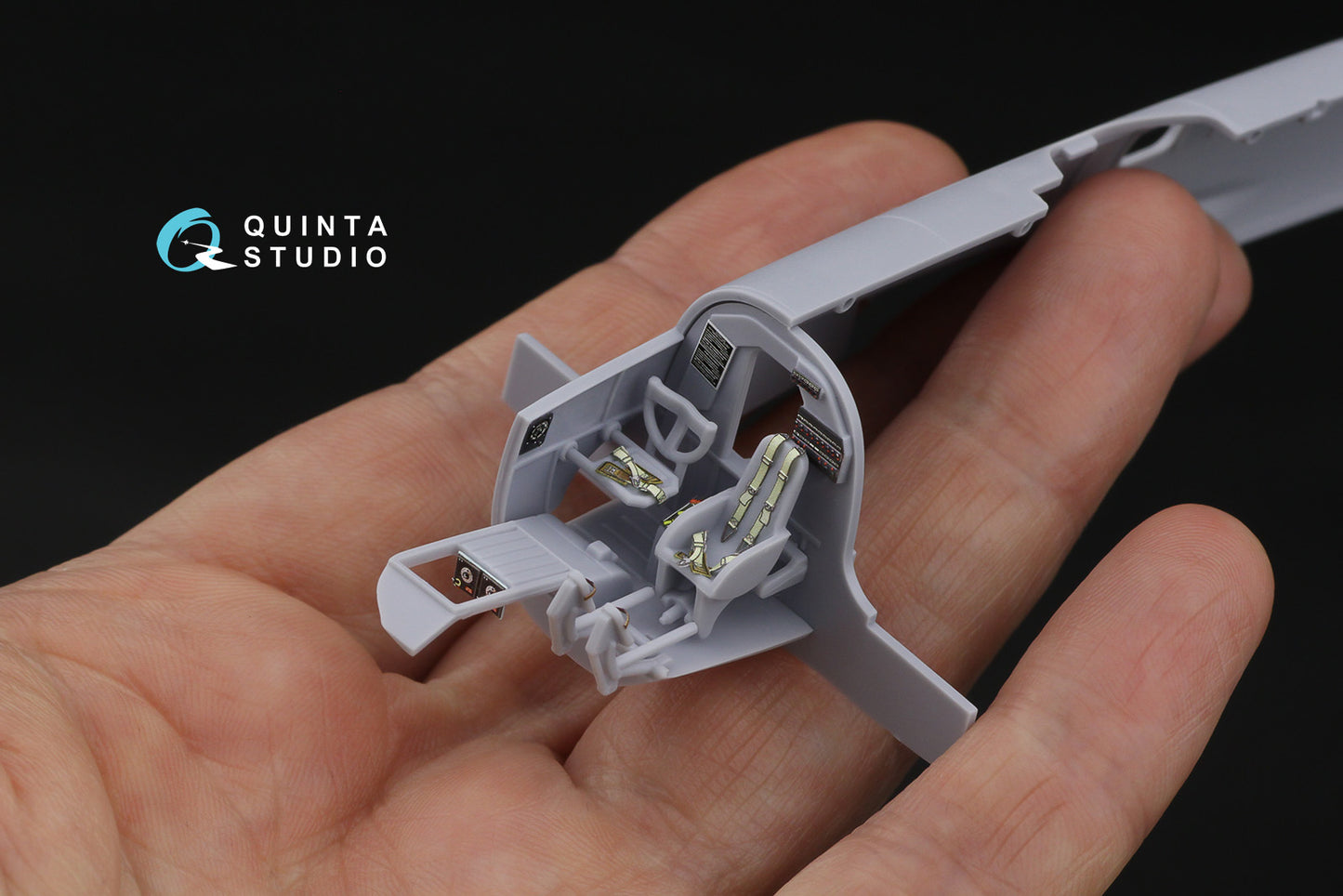 Quinta Studio QD72204 1:72 He-111P/H 3D Interior Decal