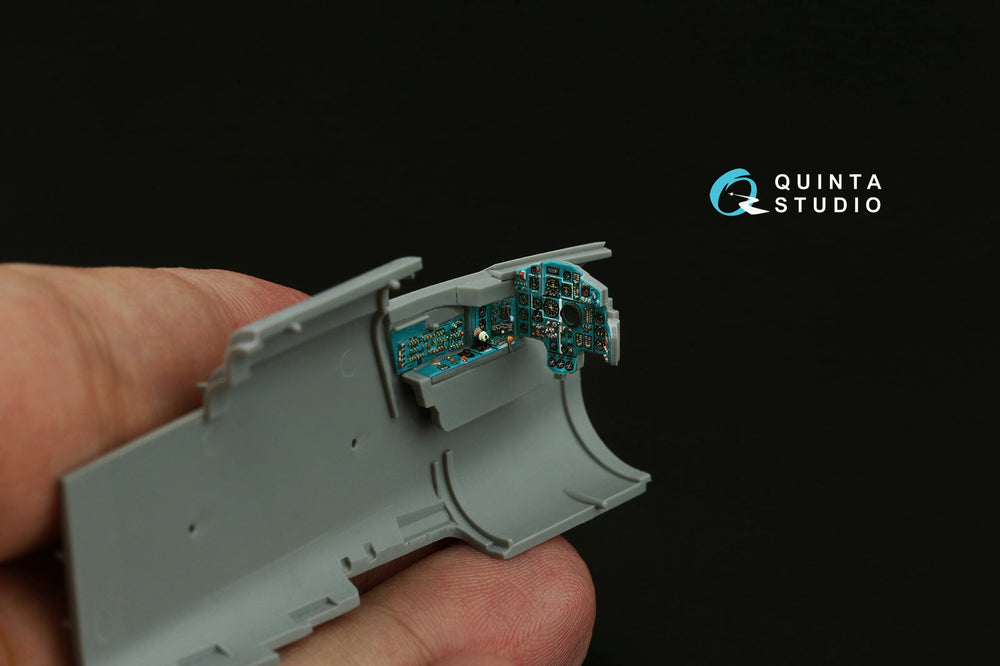Quinta Studio QD72206 1:72 MiG-25PD 3D Interior Decal