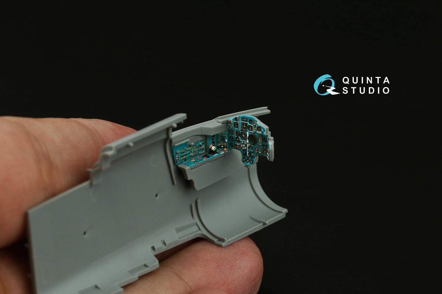 Quinta Studio QD72206 1:72 MiG-25PD 3D Interior Decal