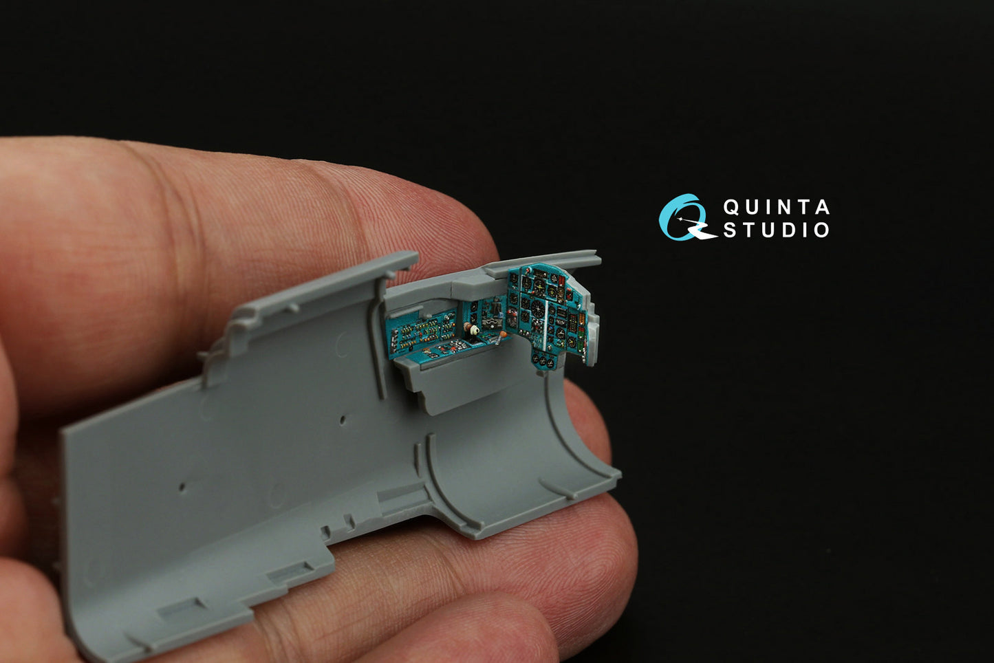 Quinta Studio QD72207 1:72 MiG-25BM 3D Interior Decal