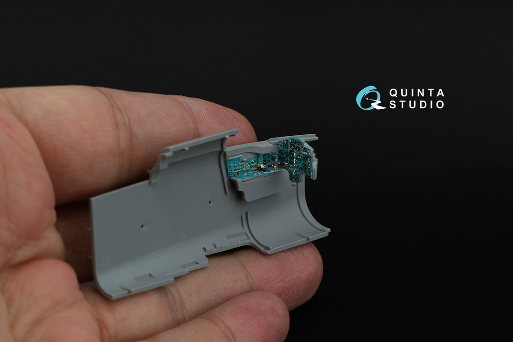 Quinta Studio QD72208 1:72 MiG-25RB/RBT 3D Interior Decal