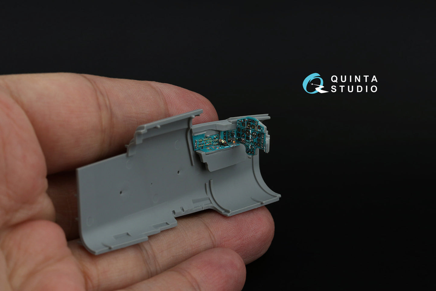 Quinta Studio QD72208 1:72 MiG-25RB/RBT 3D Interior Decal