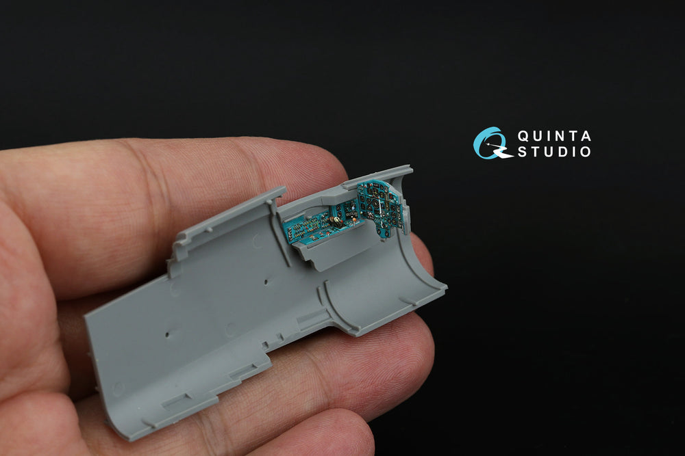 Quinta Studio QD72209 1:72 MiG-25RBF 3D Interior Decal