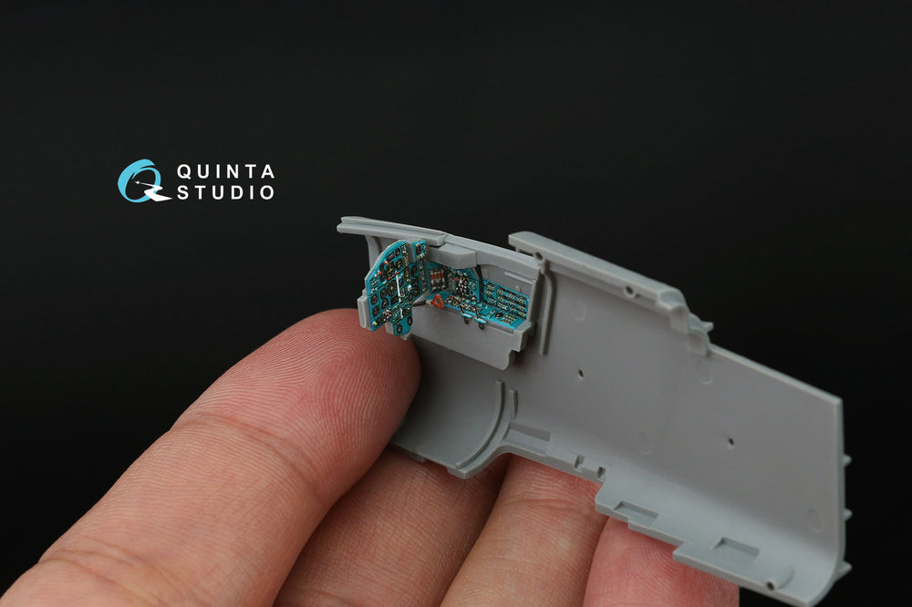 Quinta Studio QD72209 1:72 MiG-25RBF 3D Interior Decal