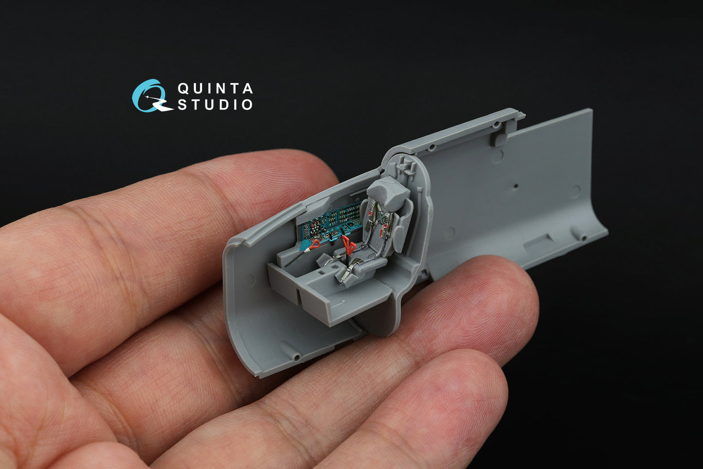 Quinta Studio QD72209 1:72 MiG-25RBF 3D Interior Decal