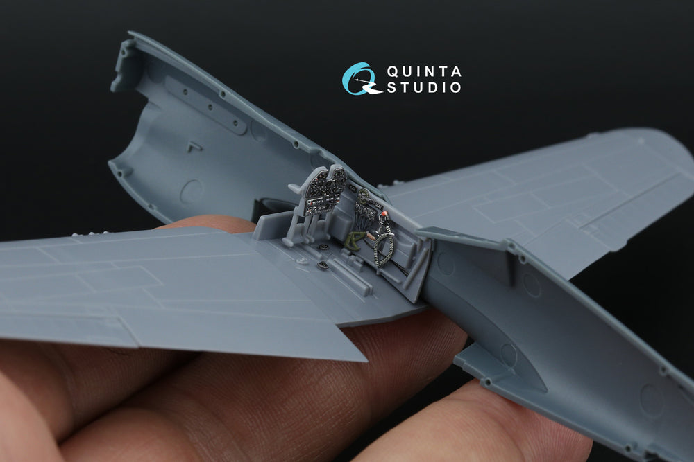 Quinta Studio QD72216 1:72 P-40N Warhawk 3D Interior Decal