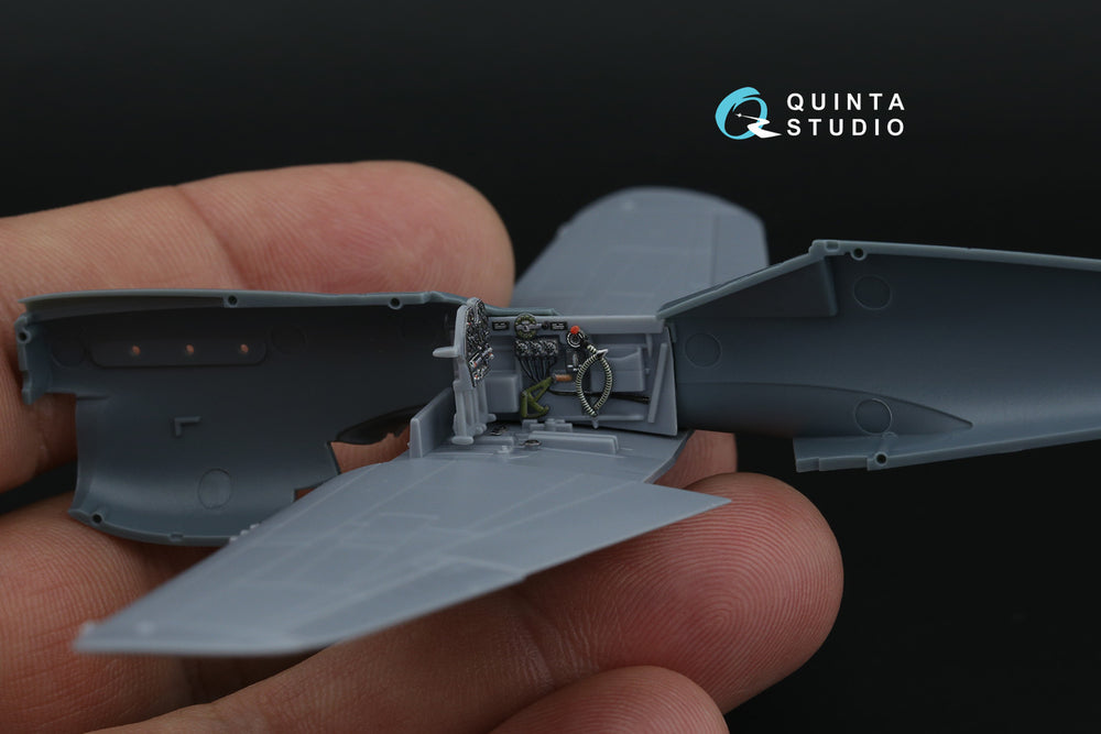 Quinta Studio QD72216 1:72 P-40N Warhawk 3D Interior Decal