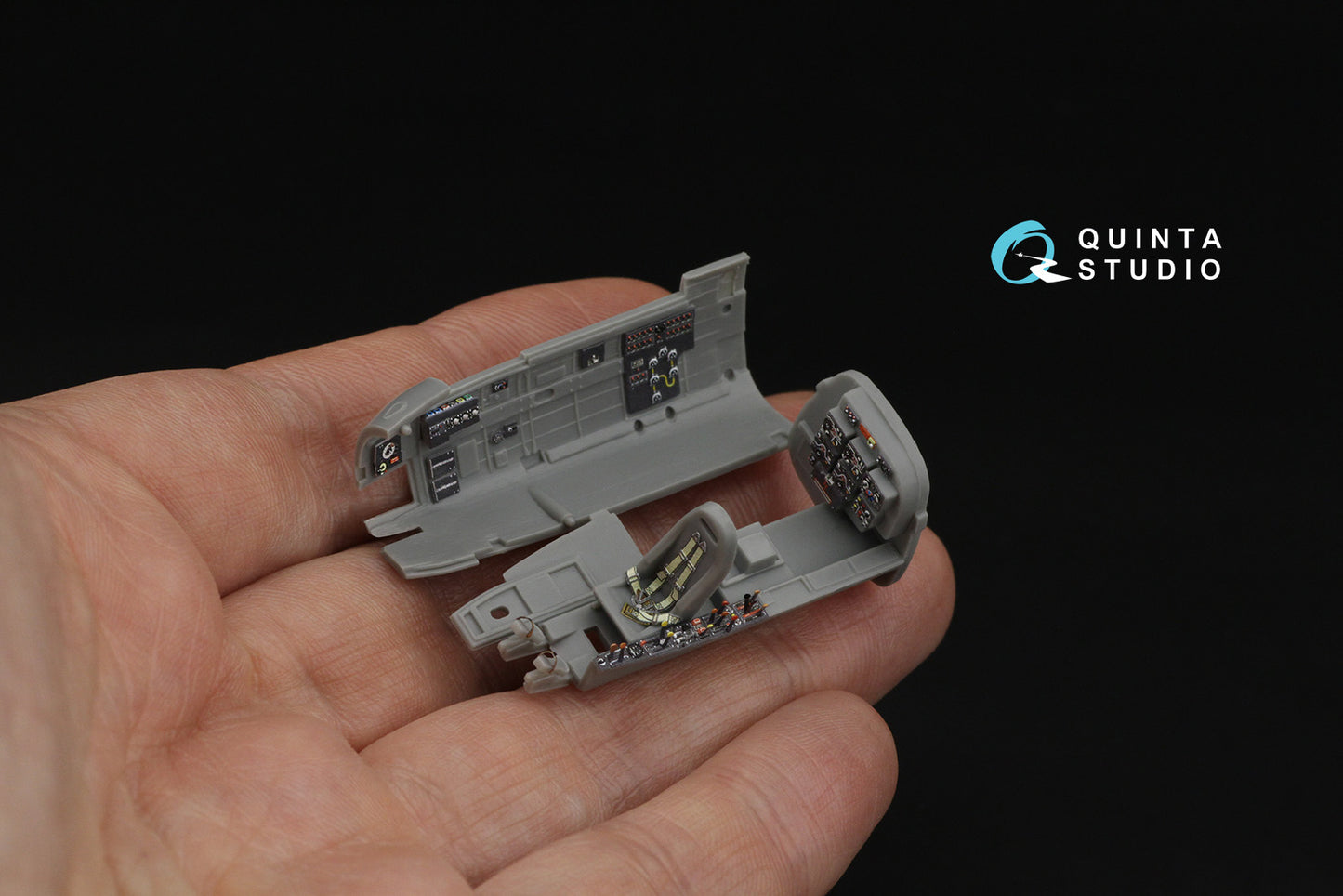 Quinta Studio QD72218 1:72 Ju-88A-4 3D Interior Decal