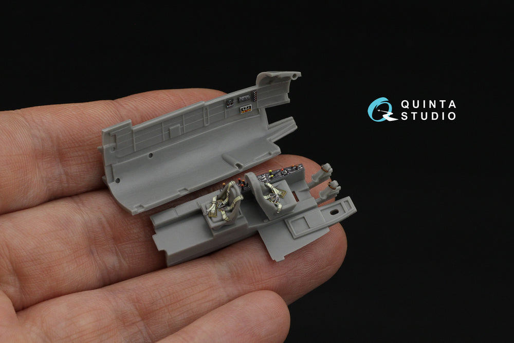 Quinta Studio QD72218 1:72 Ju-88A-4 3D Interior Decal