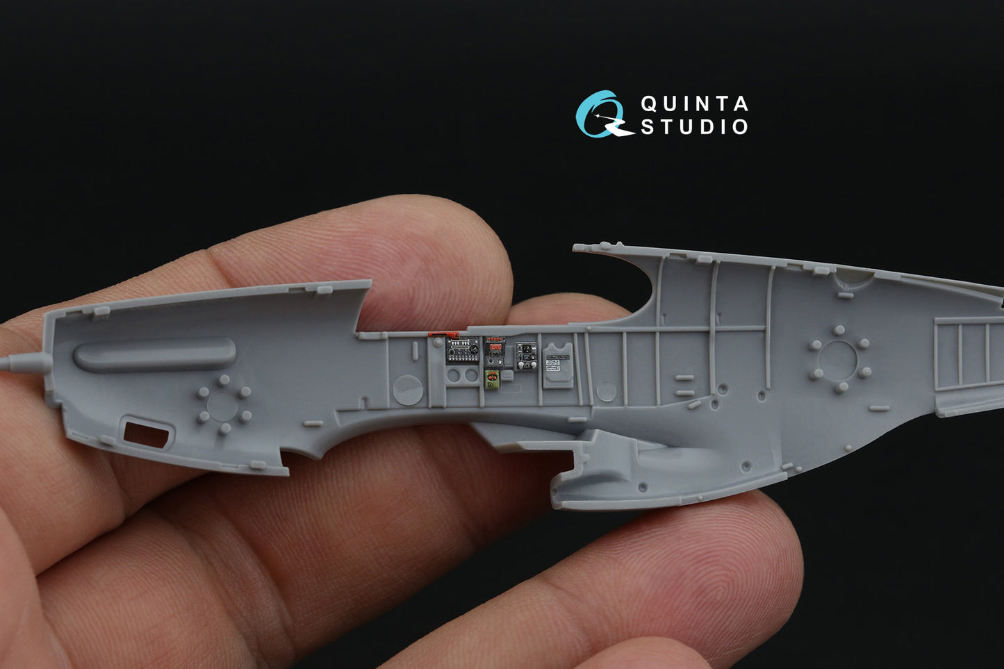 Quinta Studio QD72219 1:72 P-51B/C Mustang 3D Interior Decal