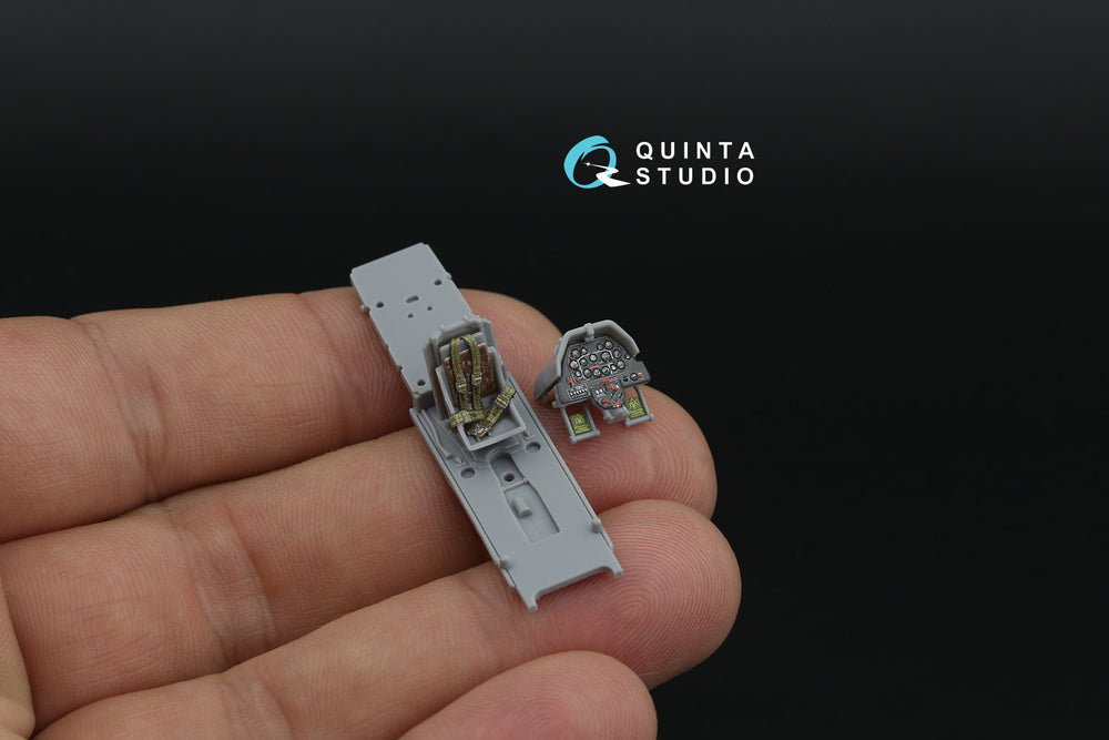 Quinta Studio QD72219 1:72 P-51B/C Mustang 3D Interior Decal