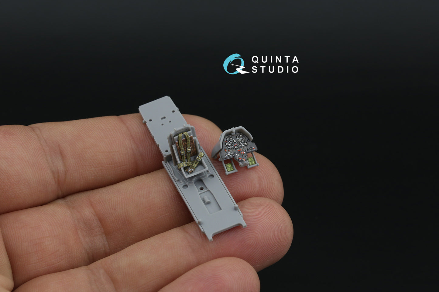 Quinta Studio QD72219 1:72 P-51B/C Mustang 3D Interior Decal