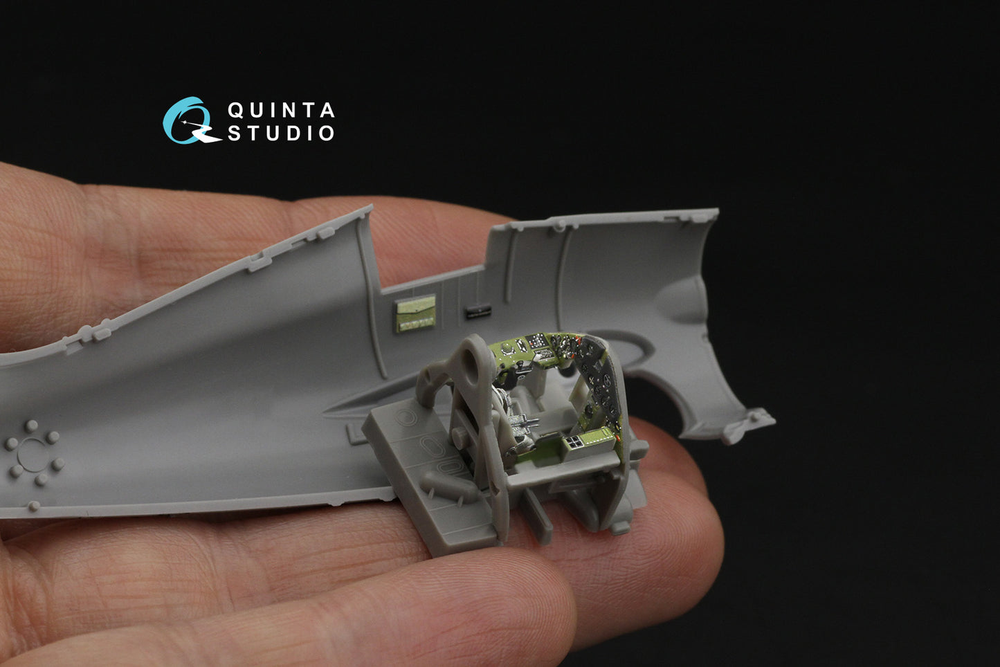 Quinta Studio QD72220 1:72 FM-2 Wildcat 3D Interior Decal
