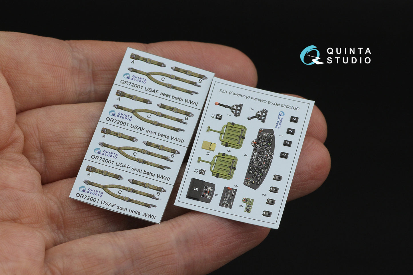 Quinta Studio QD72225 1:72 PBY-5 Catalina 3D Interior Decal