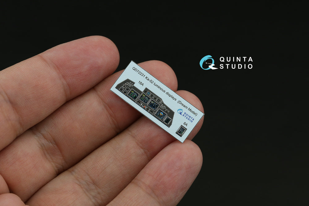 Quinta Studio QD72231 1:72 Ka-52 Luminous Displays for QD+72229