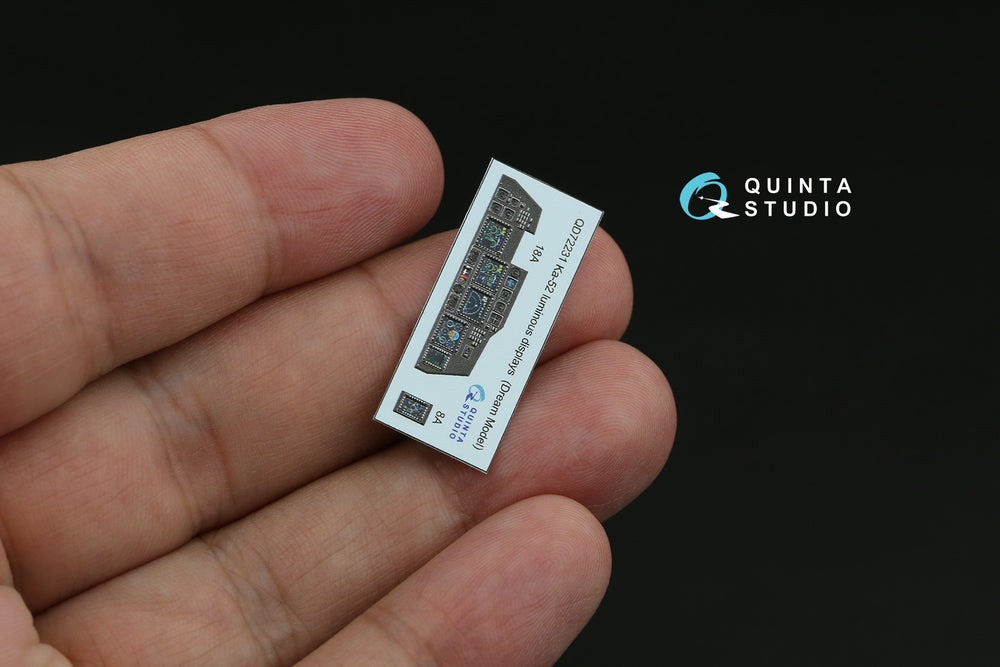 Quinta Studio QD72231 1:72 Ka-52 Luminous Displays for QD+72229