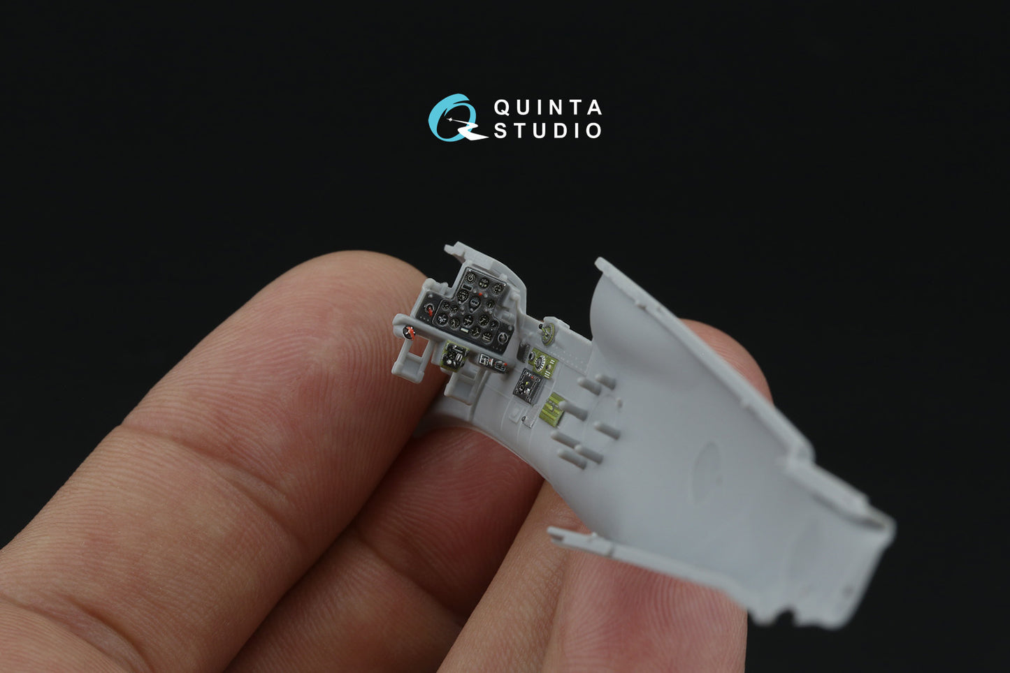 Quinta Studio QD72234 1:72 Hawk / P-36A 3D Interior Decal