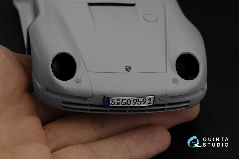 Quinta Studio QDS-24003 1:24 Porsche 959 3D-Printed Interior Decals
