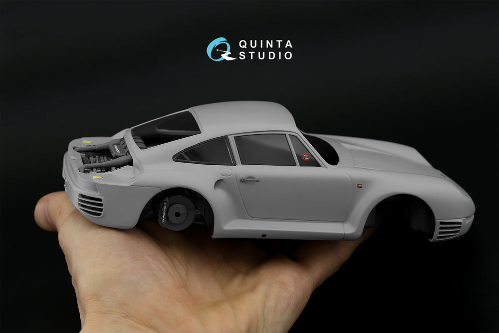 Quinta Studio QDS-24003 1:24 Porsche 959 3D-Printed Interior Decals