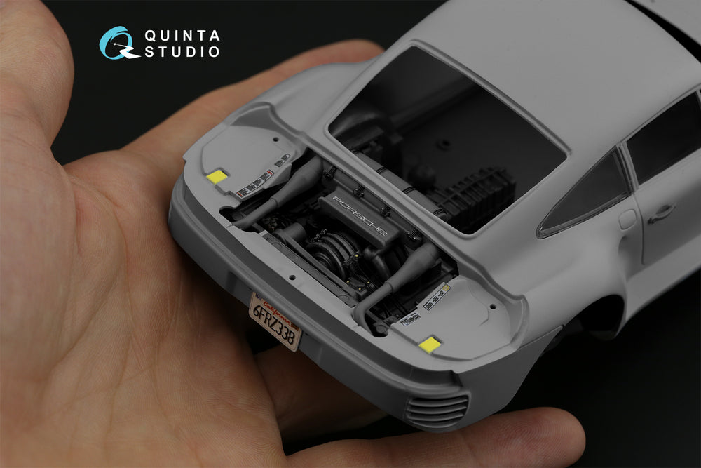 Quinta Studio QDS-24003 1:24 Porsche 959 3D-Printed Interior Decals