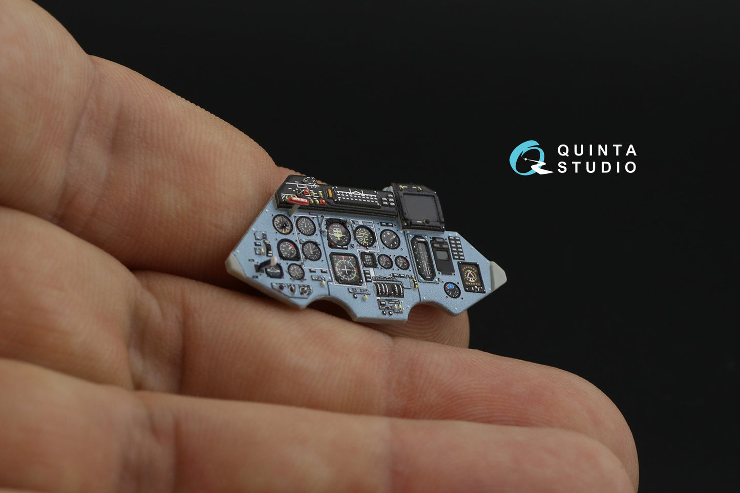Quinta Studio QDS-32088 1:32 Sukhoi Su-27 3D-Printed Interior Decals