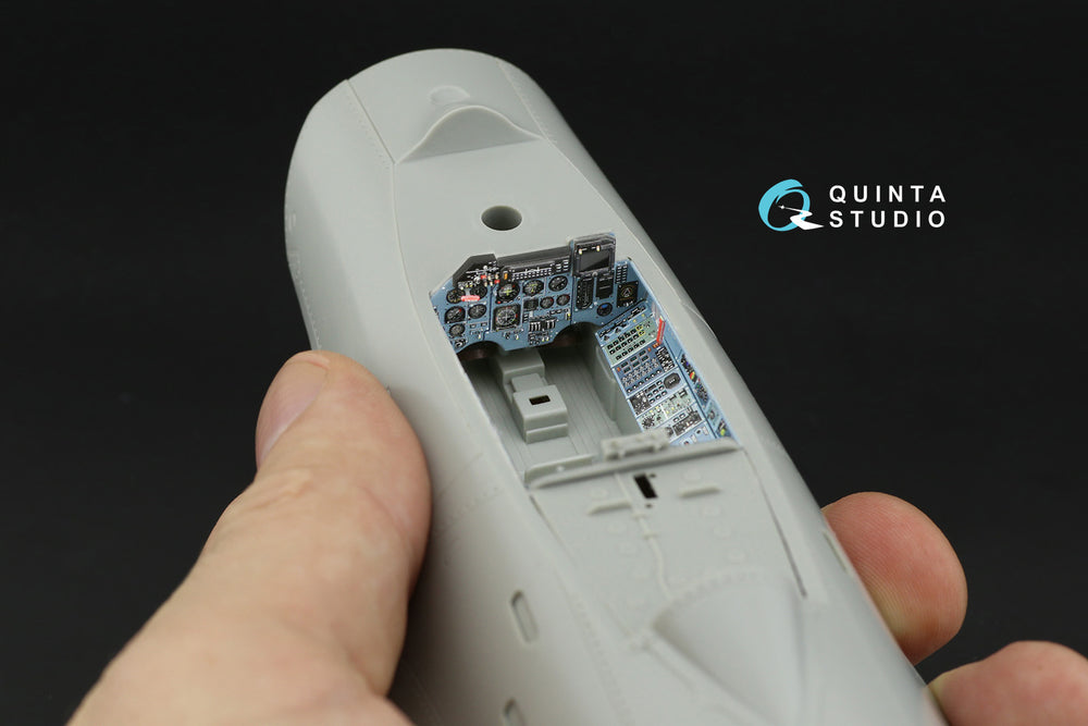 Quinta Studio QDS-32088 1:32 Sukhoi Su-27 3D-Printed Interior Decals