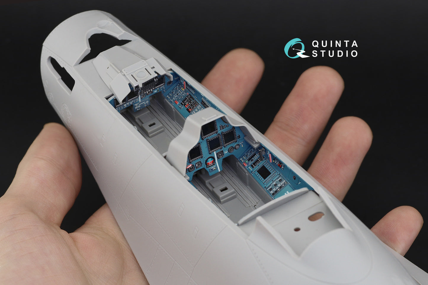 Quinta Studio QDS-32095 1:32 Su-30SM 3D Interior Decal