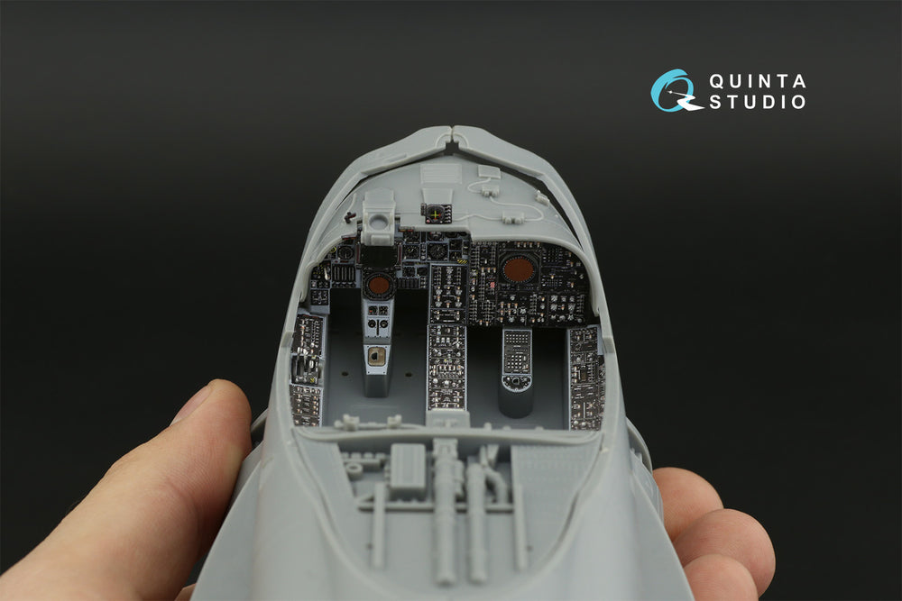 Quinta Studio QDS-32108 1:32 A-6A Intruder 3D Interior Decal