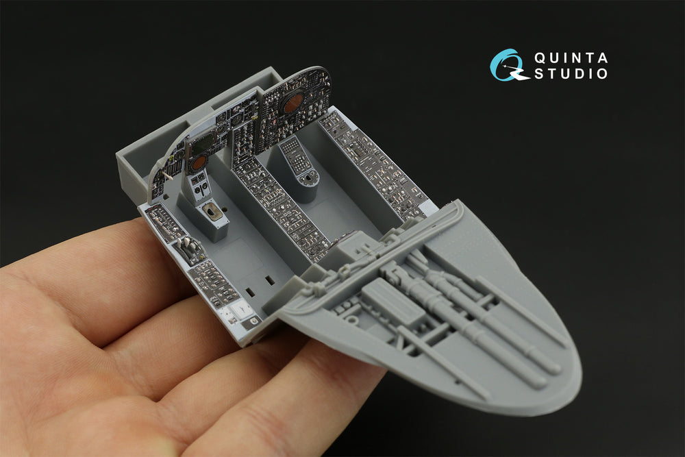 Quinta Studio QDS-32108 1:32 A-6A Intruder 3D Interior Decal