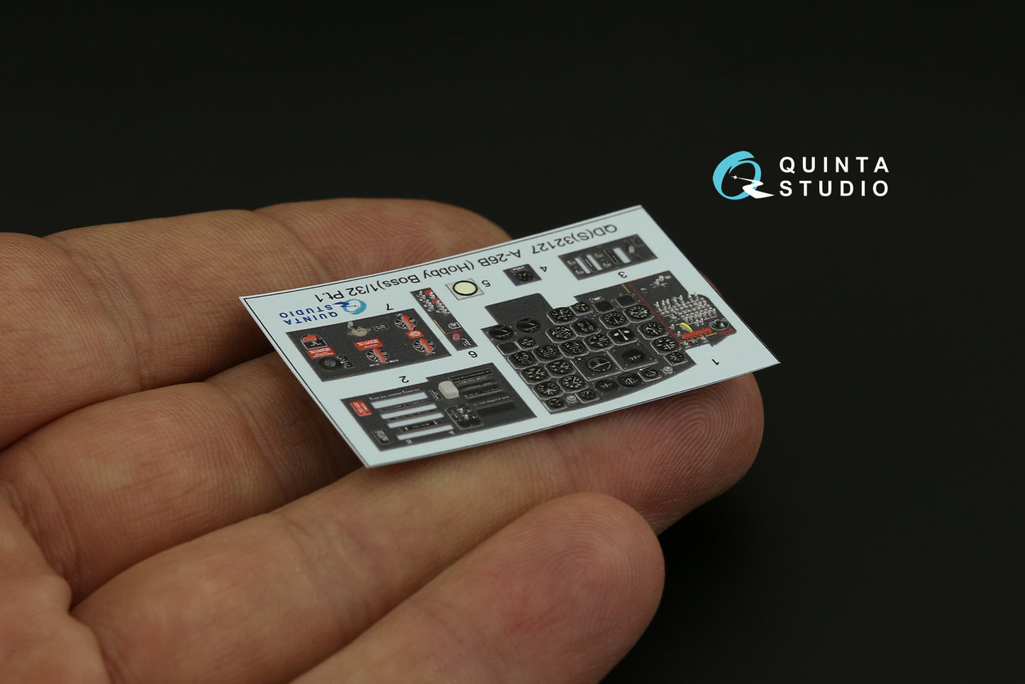 Quinta Studio QDS-32127 1:32 A-26B Invader 3D Interior Decal