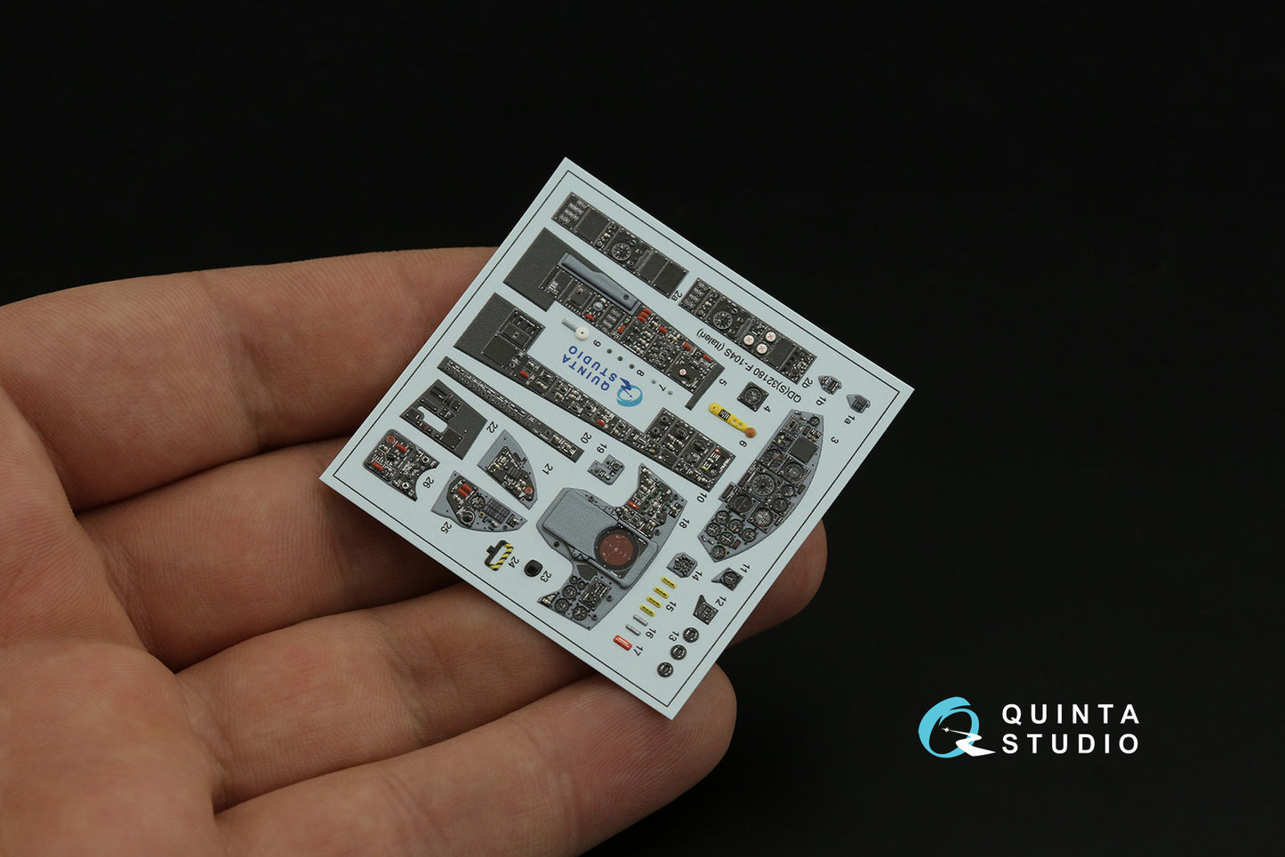 Quinta Studio QDS-32180 1:32 Lockheed F-104S Starfighter